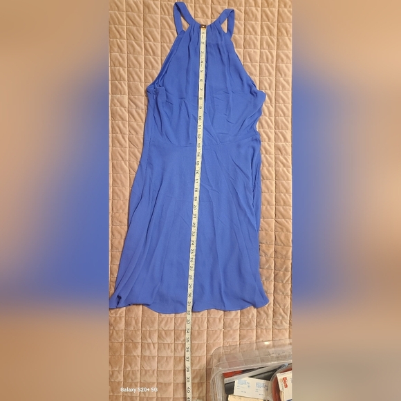 Express periwinkle dress - Picture 8 of 8